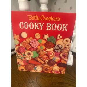 VTG Betty Crocker's Cooky Book Facsimile Edition Spiral Hardcover  Recipes 2002